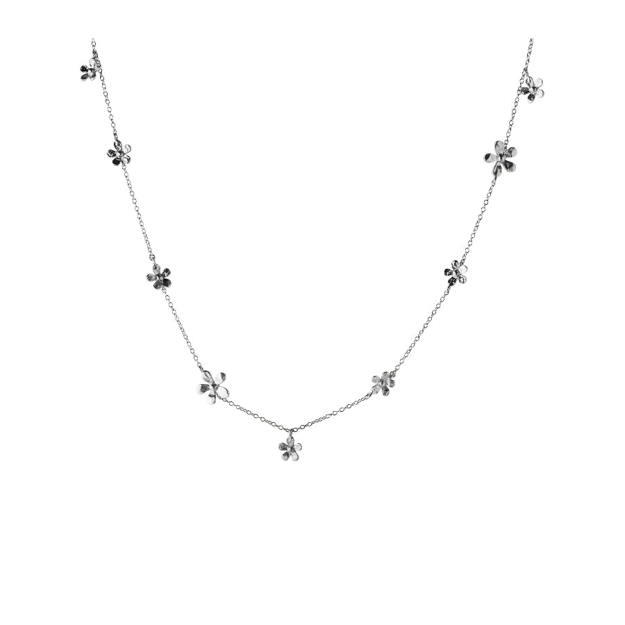 Pernille Corydon Poppy Necklace - Silver