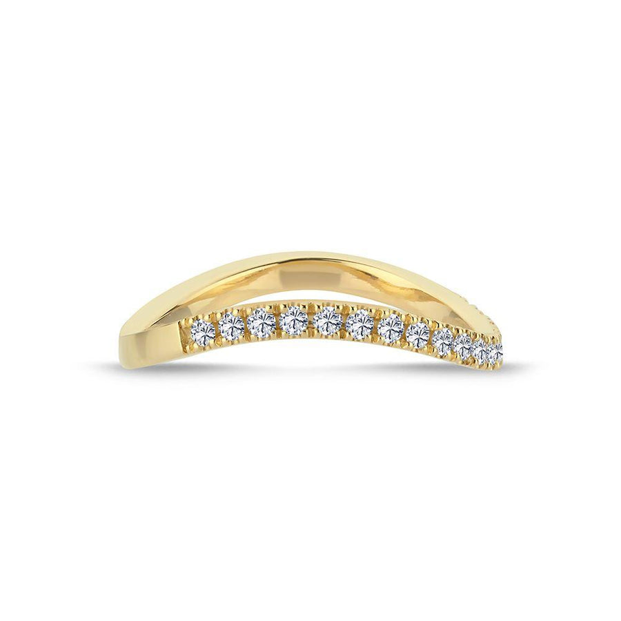 Nuran 14kt Valentina Ring 0.25Ct W/Si - Ringe - A2460-025-RG-001