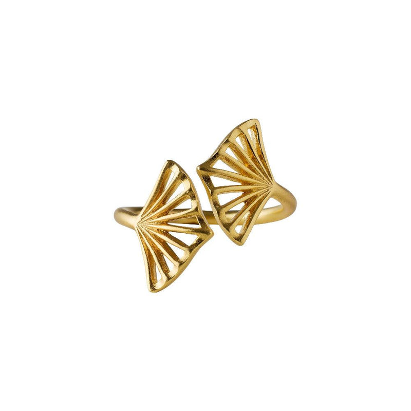 Pernille Corydon Ballerina Forgyldt Sølv Ring - Ringe - R-349-GP-001