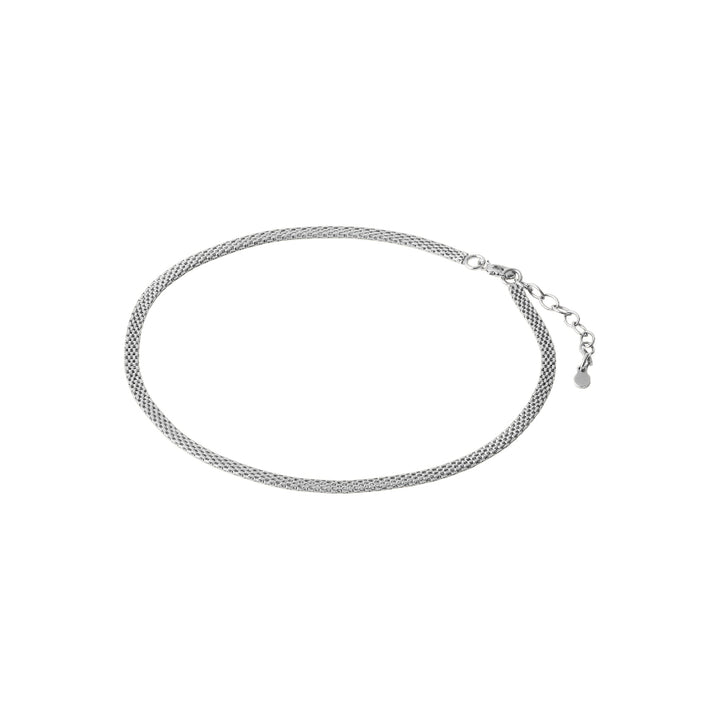 Pernille Corydon Nora Anklet Silver visar ett elegant silverfotled med justerbart kedjelås. Modell A-722-S