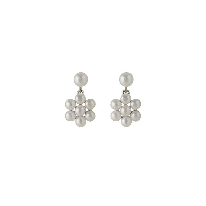 Pernille Corydon Ocean Bloom Earrings I Sølv - Øreringe - E-444-S