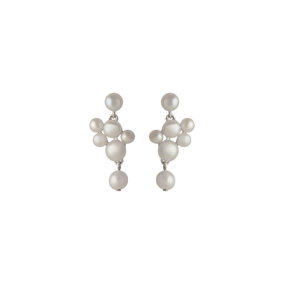 Pernille Corydon Treasure Earrings I Sølv - Øreringe - E-436-S