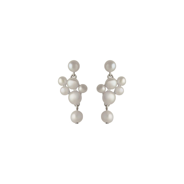 Pernille Corydon Treasure Earrings I Sølv - Øreringe - E-436-S