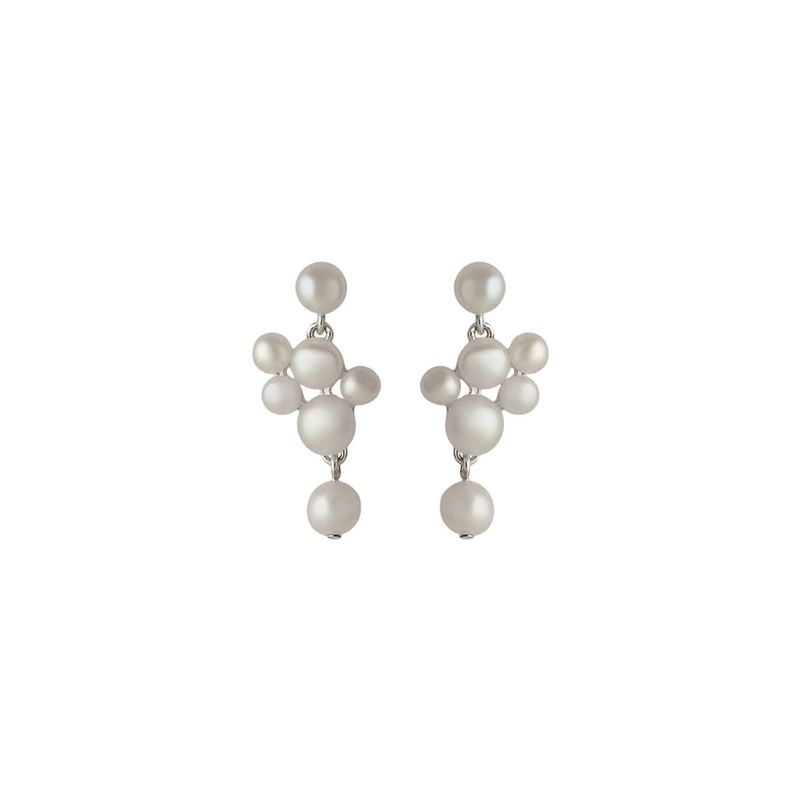 Pernille Corydon Treasure Earrings I Sølv - Øreringe - E-436-S