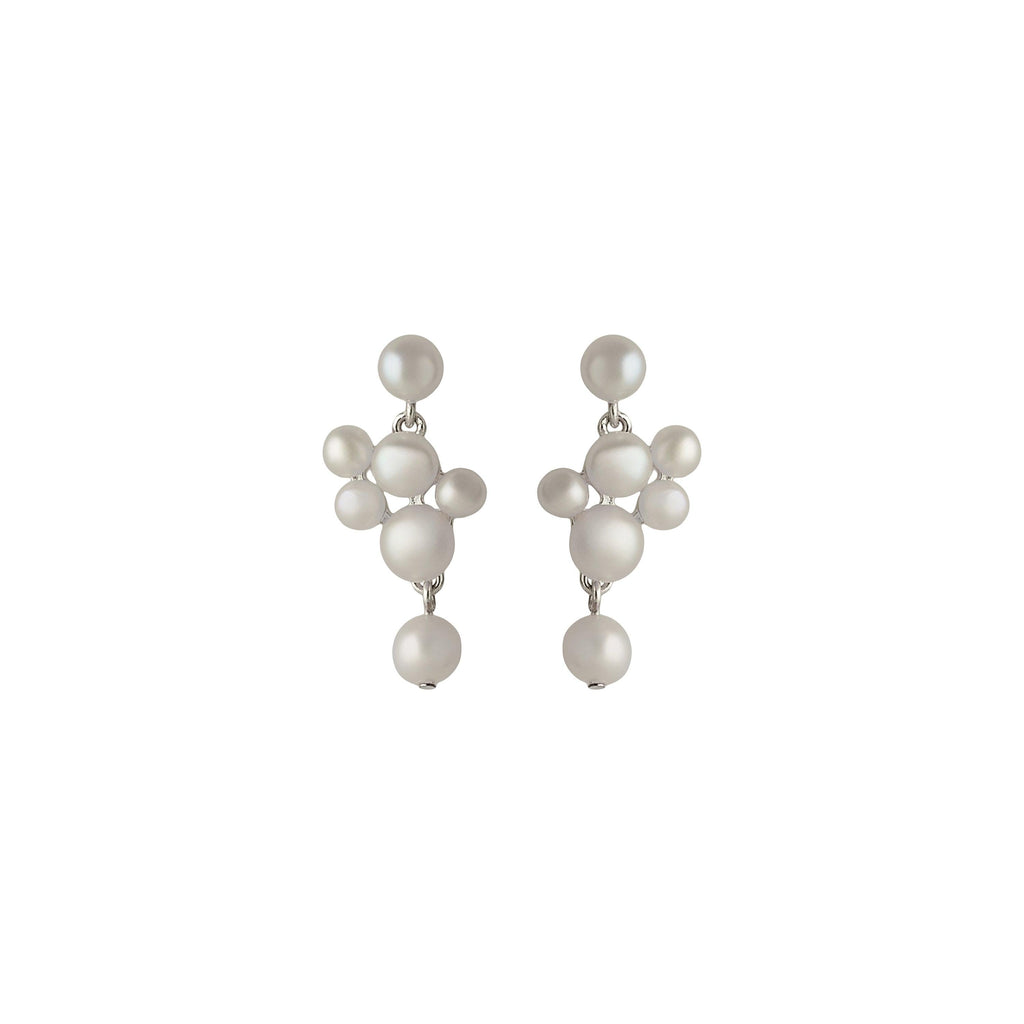 Pernille Corydon Treasure Earrings I Sølv - Øreringe - E-436-S
