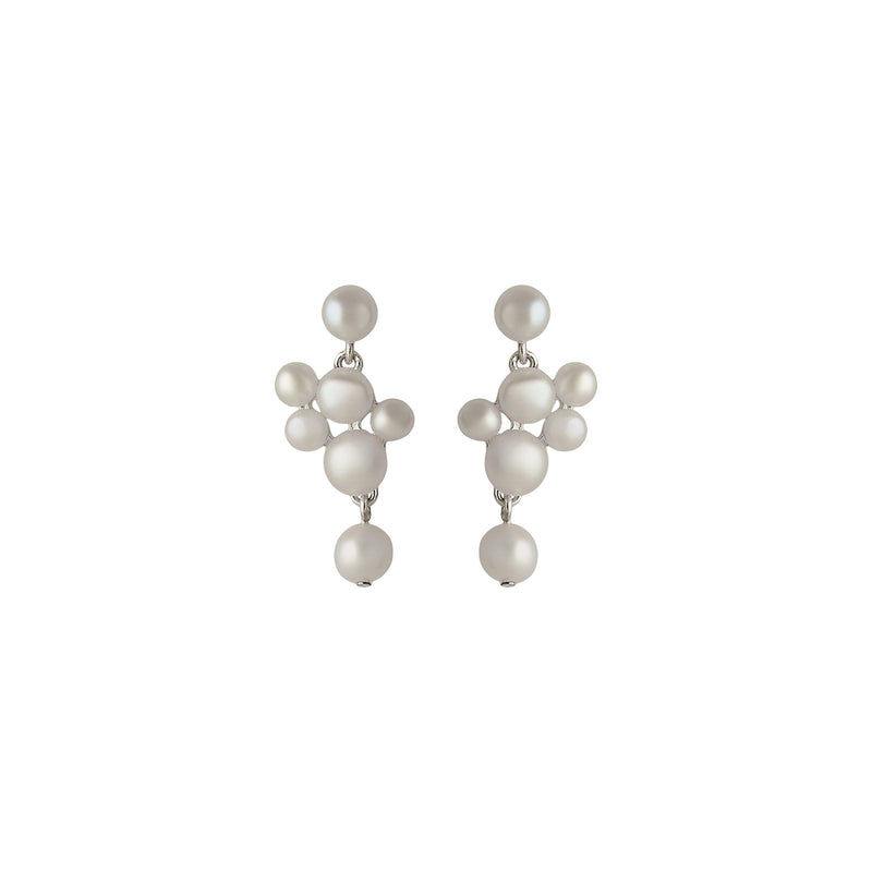 Pernille Corydon Treasure Earrings I Sølv - Øreringe - E-436-S