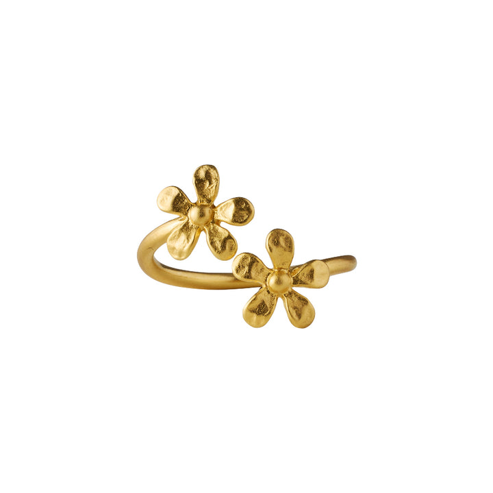 Pernille Corydon Wild Poppy Golded Ring