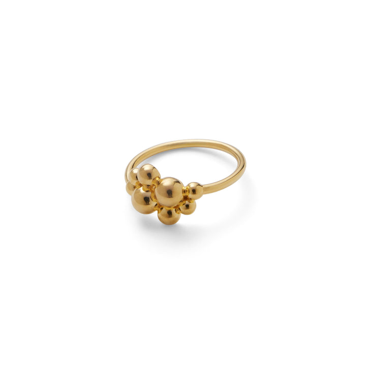 Pernille Corydon Pebble Ring I Forgyldt Sølv