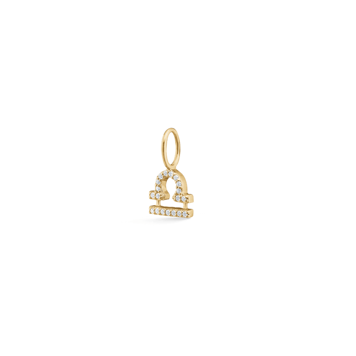 RO Copenhagen My Zodiac Stjernetegn Diamant Vedhæng i guld med klare diamanter. Model P114Y4-011-10