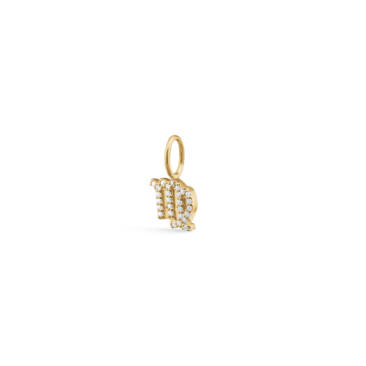 Ro Copenhagen My Zodiac - Stjernetegn Diamant Vedhæng - Vedhæng - P114Y4-010