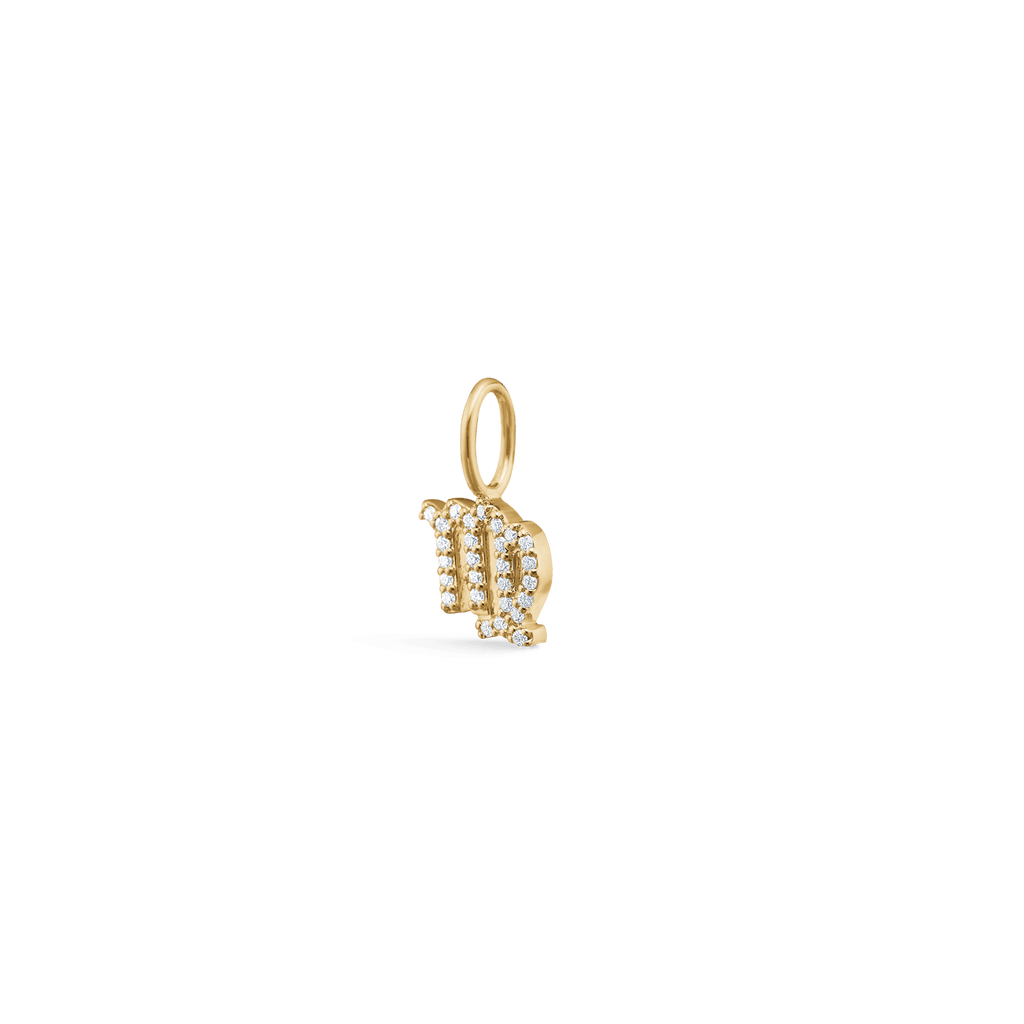Ro Copenhagen My Zodiac - Stjernetegn Diamant Vedhæng - Vedhæng - P114Y4-010