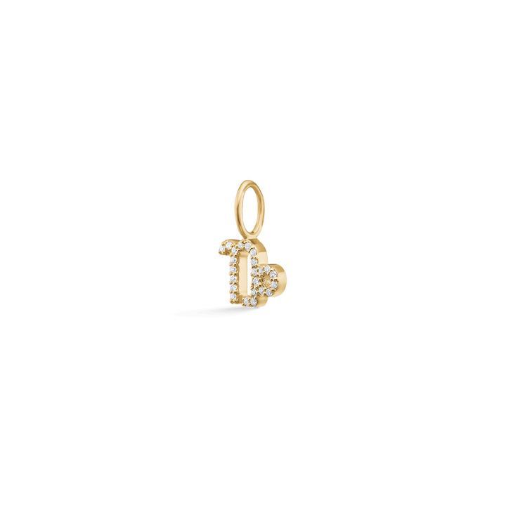 Ro Copenhagen My Zodiac - Stjernetegn Diamant Vedhæng - Vedhæng - P114Y4-002