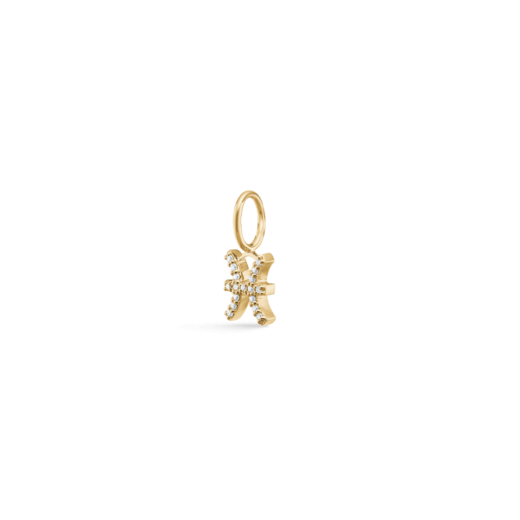 Ro Copenhagen My Zodiac - Stjernetegn Diamant Vedhæng - Vedhæng - P114Y4-004