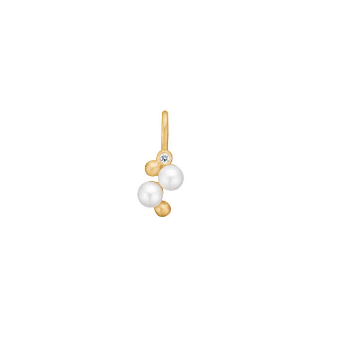 Ro Copenhagen Orbit Dot Perlevedhæng 0.015Ct TW/Vs - Vedhæng - P118Y102
