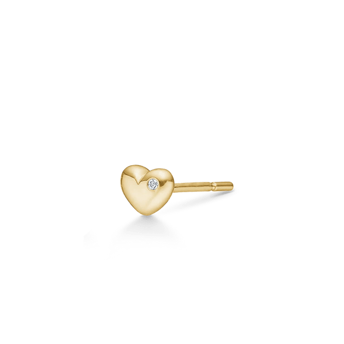 Ro Copenhagen Rock My Heart Ørestik 0.003ct - Øreringe - E108Y113