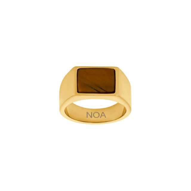 Son Of Noa Herrering I Guldfarvet Stål - 108400028 - Ringe - 108400028-001