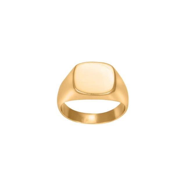 Son Of Noa Herrering I Guldfarvet Stål - 108900228 - Ringe - 108900228-001