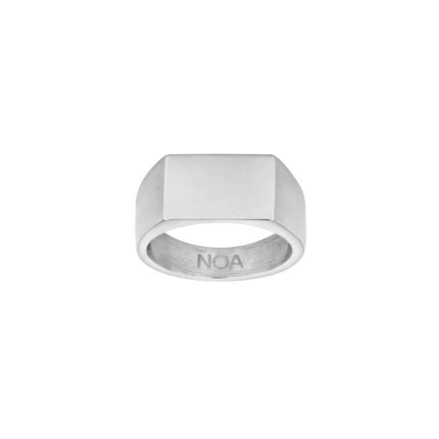 Son of Noa Herrring i stål med fyrkantig front, matt silver design. Modell 108400227-001