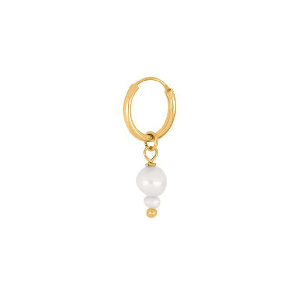 Son Of Noa Ørering Med Perle - Øreringe - 30890045900