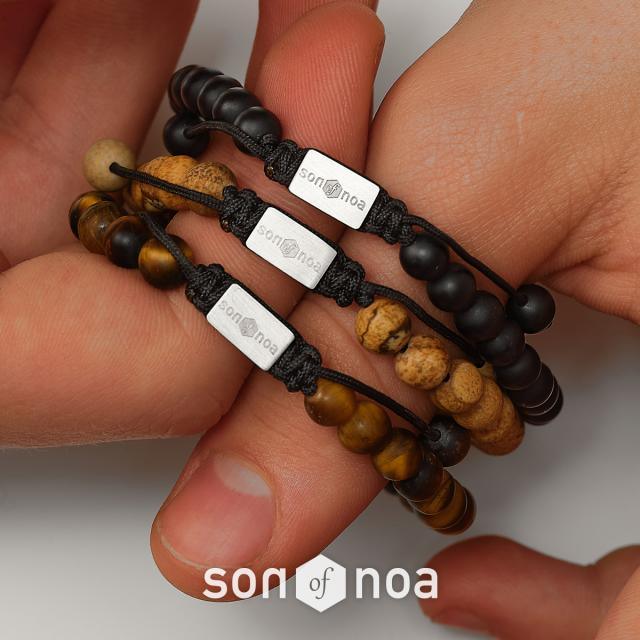 Son Of Noa Stenarmbånd - 80980010000 - Armbånd - 80980010000