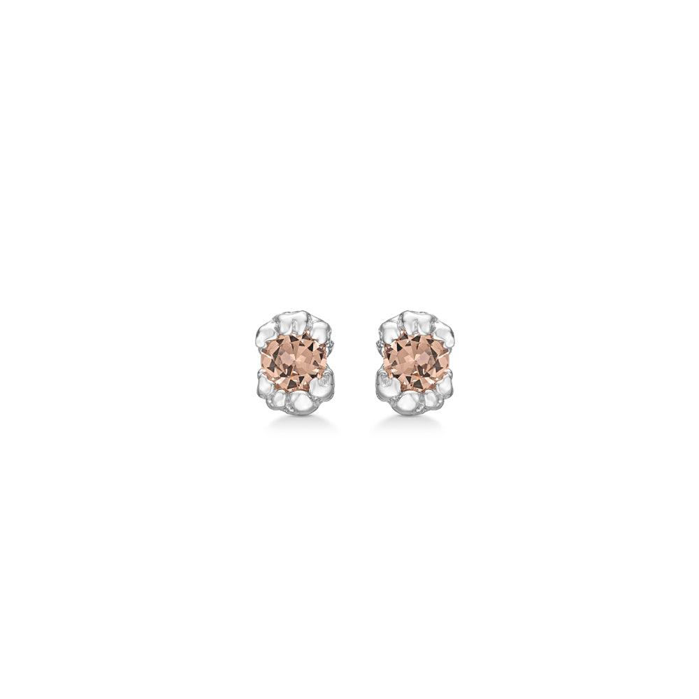 Studio Z Citrine Relieve Ørestik - 7117817 - Øreringe - 7117817