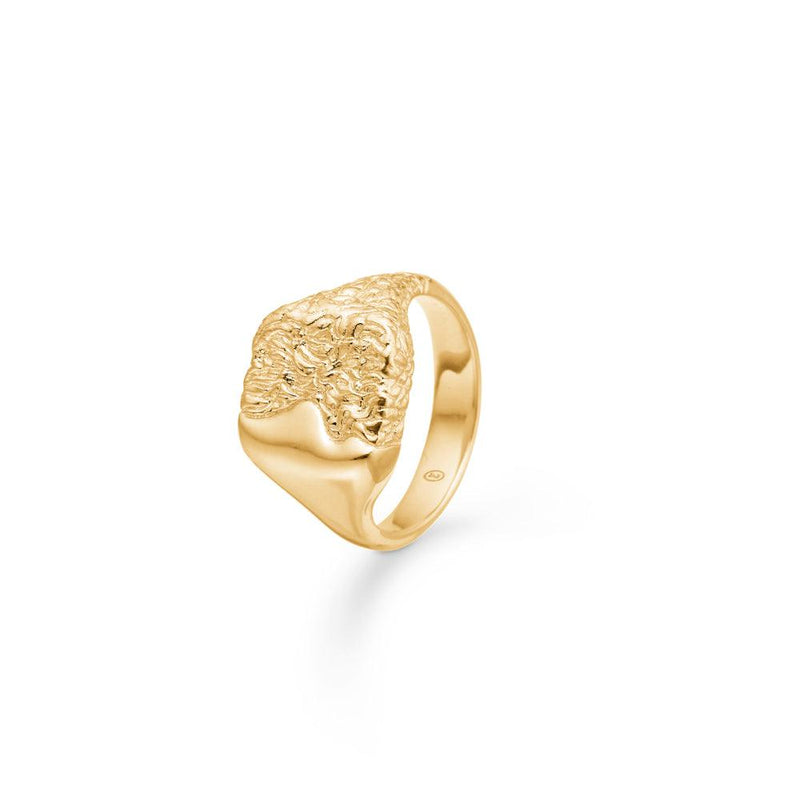 Studio Z Edge Forgyldt Ring - Ringe - 7240890-001
