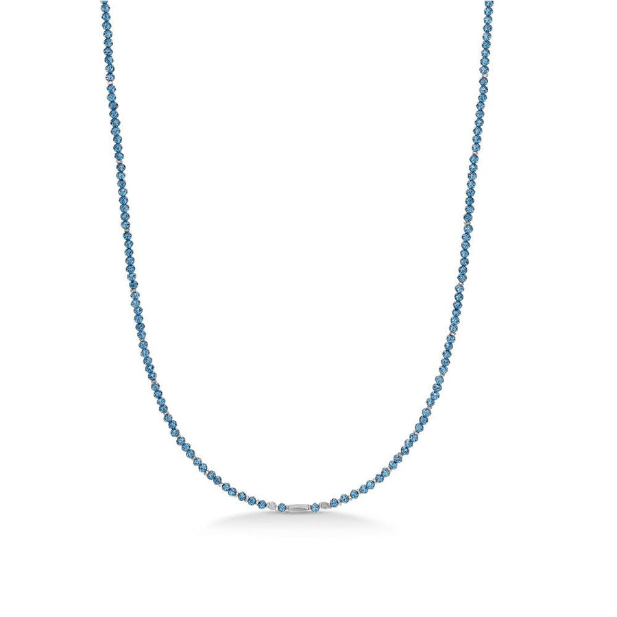Studio Z Evergreen Halskæde Med London Blue Topas - 8126851 - Halskæde - 8126851
