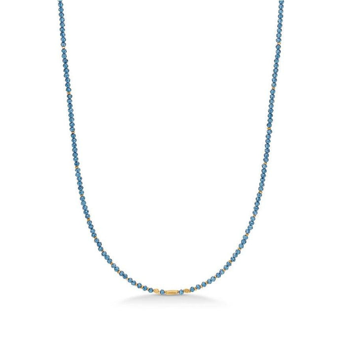 Studio Z Evergreen Halskæde Med London Blue Topas - 8226851 - Halskæde - 8226851