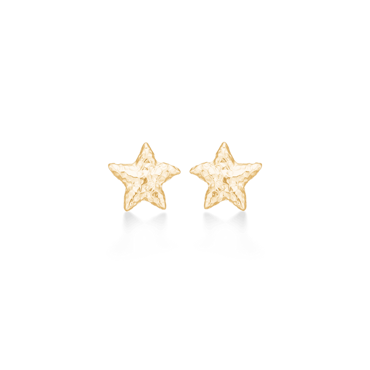 Studio Z Starfish Lustre Forgyldte Søstjerne Ørestikker Medium: - Øreringe - 7210902