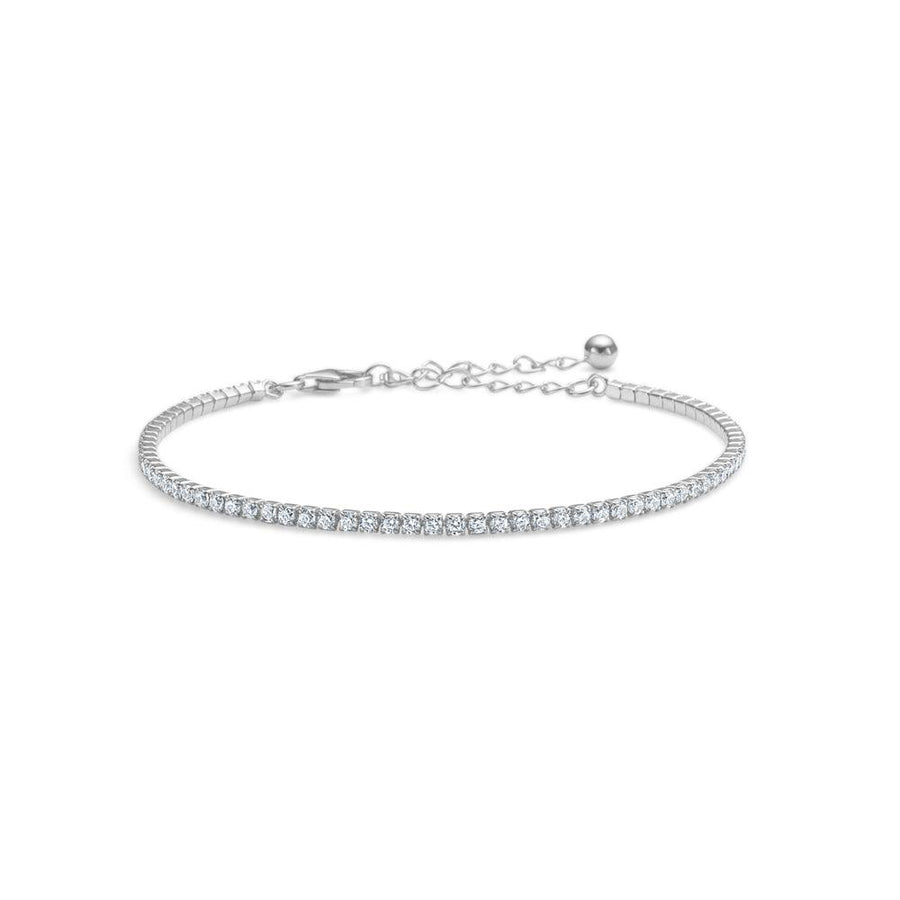 Studio Z Tennis Armbånd Med Zirkoner - Armbånd - 7157097