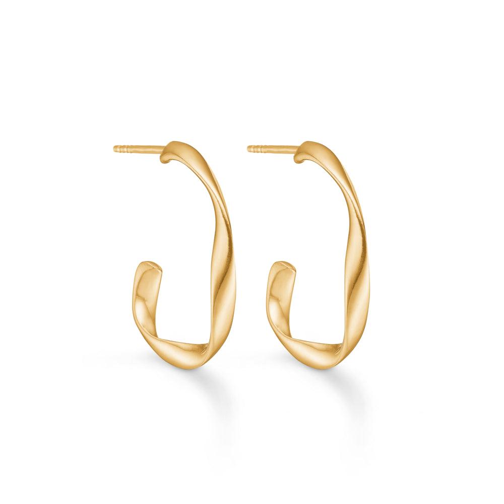 Studio Z Twist Arch Ørering - 7210354 - Øreringe - 7210354