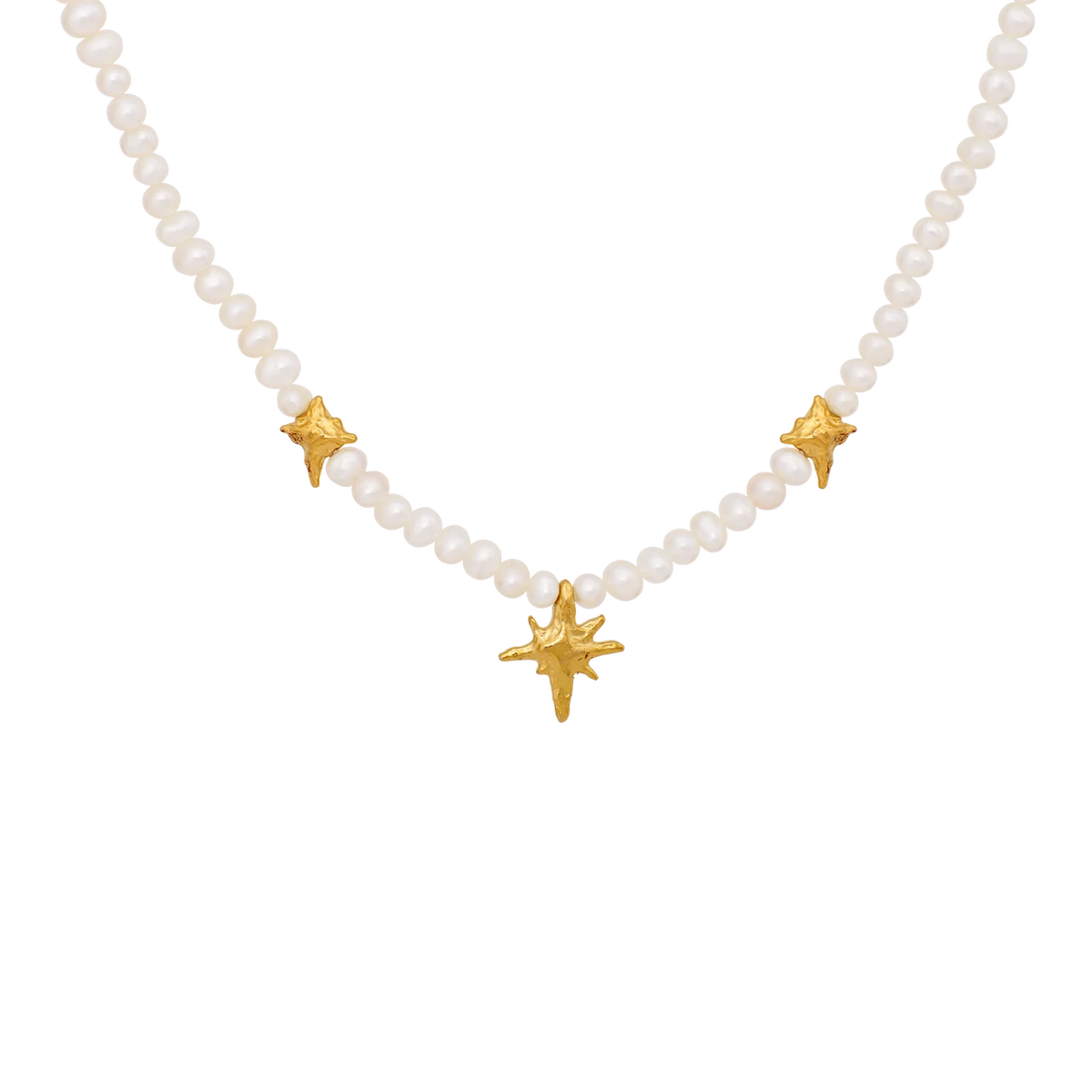 Maanesten Tara Halsband med sötvattenspärlor – 2858A