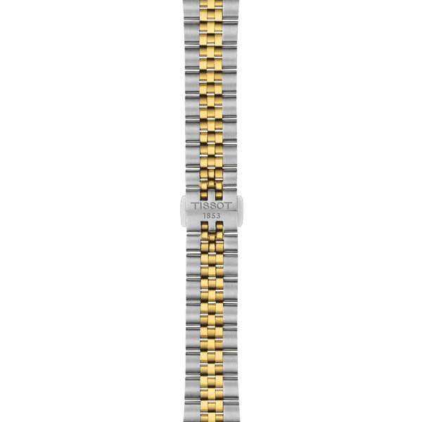 Tissot Ballade 34mm PVD MED GUILLOCHÉ SØLV URSKIVE - Dameure - T1562102203100