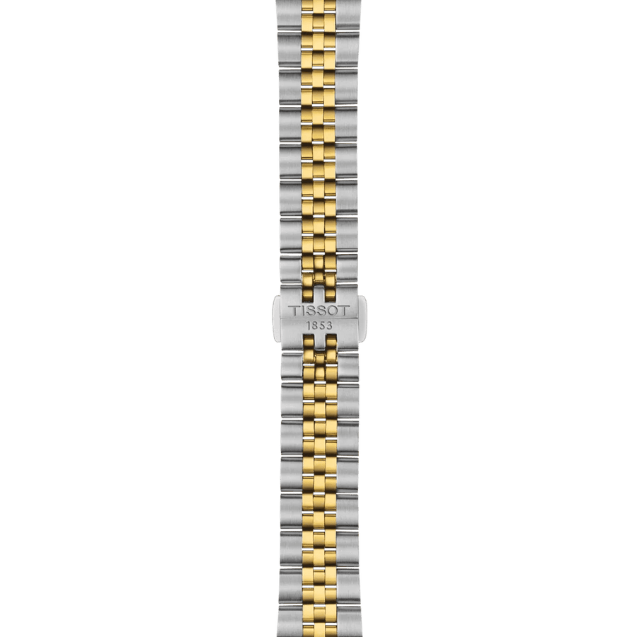 Tissot Ballade 34mm PVD MED GUILLOCHÉ SØLV URSKIVE - Dameure - T1562102203100