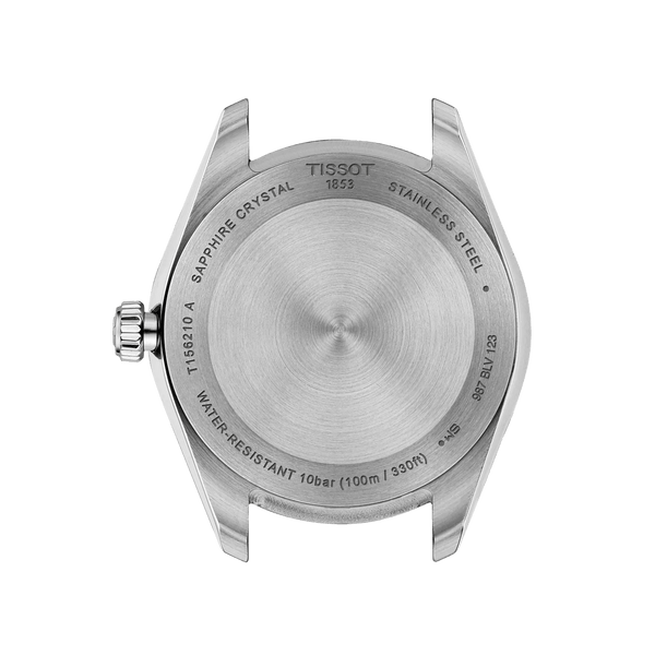 Tissot Ballade 34mm PVD MED GUILLOCHÉ SØLV URSKIVE - Dameure - T1562102203100