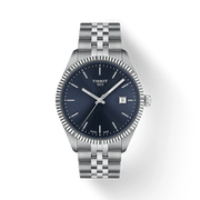 TISSOT BALLAD 40MM MED BLÅ GUILLOCHÉ-URT