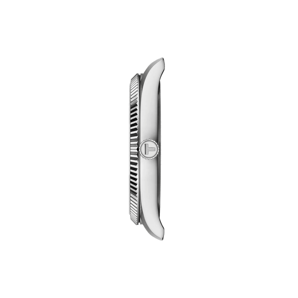TISSOT BALLADE 40MM MED BLÅ GUILLOCHÉ URSKIVE - Herreur - T1564101104100