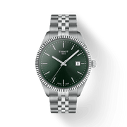 TISSOT BALLAD 40MM MED GRÖN GUILLOCHÉ-URT