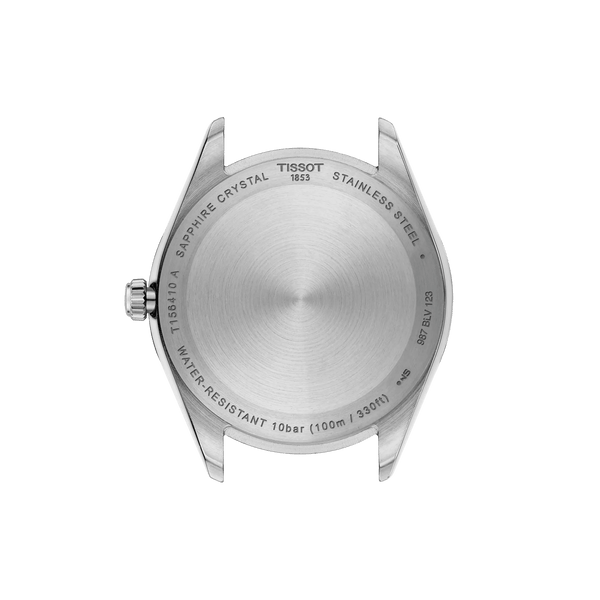 TISSOT BALLADE 40MM MED GRØN GUILLOCHÉ SKIVE - Herreur - T1564101109100