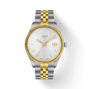 TISSOT BALLAD 40MM MED GUILLOCHÉ SILVER URUR