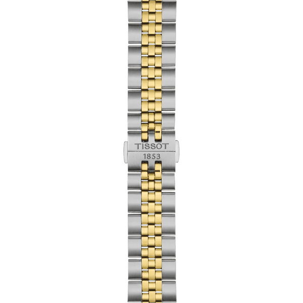 TISSOT BALLADE 40MM MED GUILLOCHÉ SØLV URSKIVE - Herreur - T1564102203100