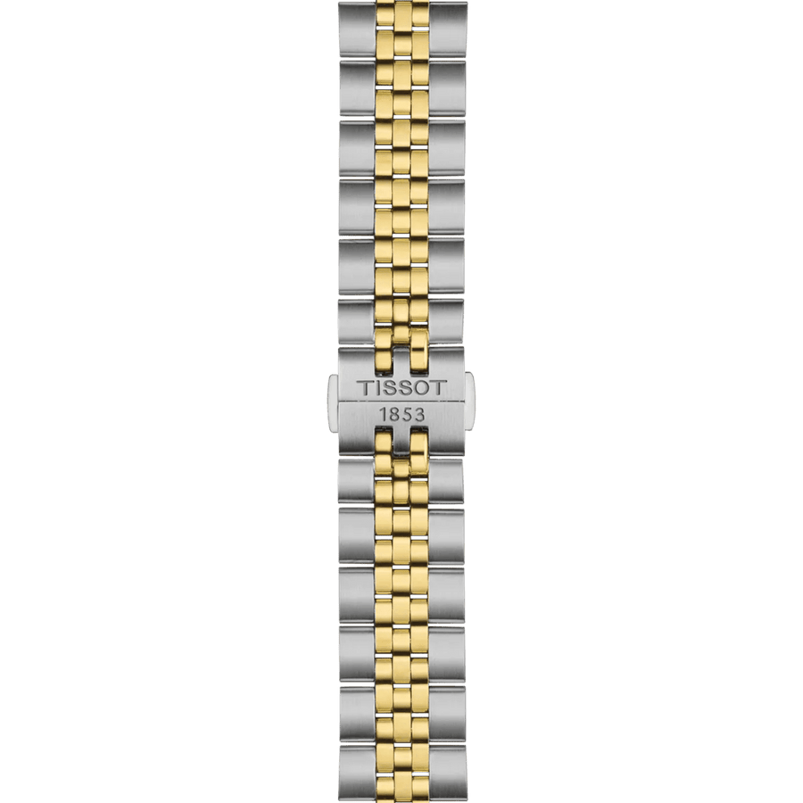 TISSOT BALLADE 40MM MED GUILLOCHÉ SØLV URSKIVE - Herreur - T1564102203100