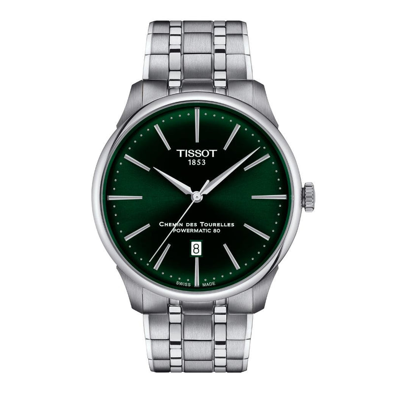 TISSOT CHEMIN DES TOURELLES POWERMATIC 80 42 MM - Herreur - T1394071109100