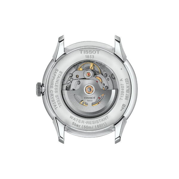 TISSOT CHEMIN DES TOURELLES POWERMATIC 80 42 MM - Herreur - T1394071109100