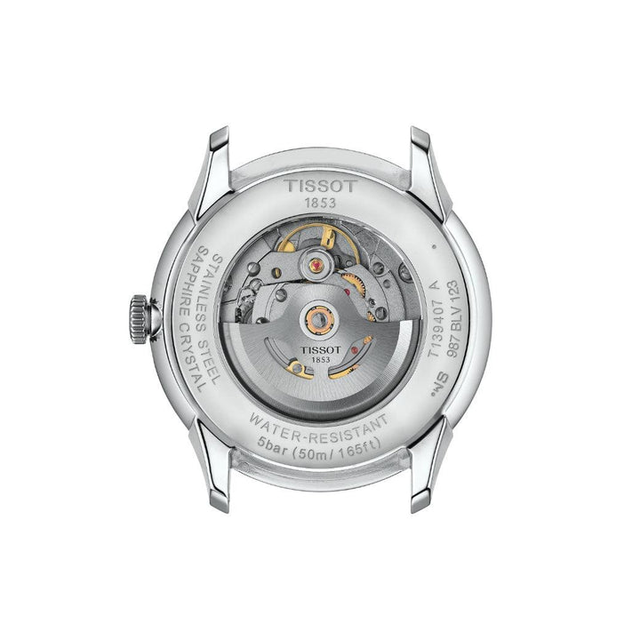 TISSOT CHEMIN DES TOURELLES POWERMATIC 80 42 MM - Herreur - T1394071109100