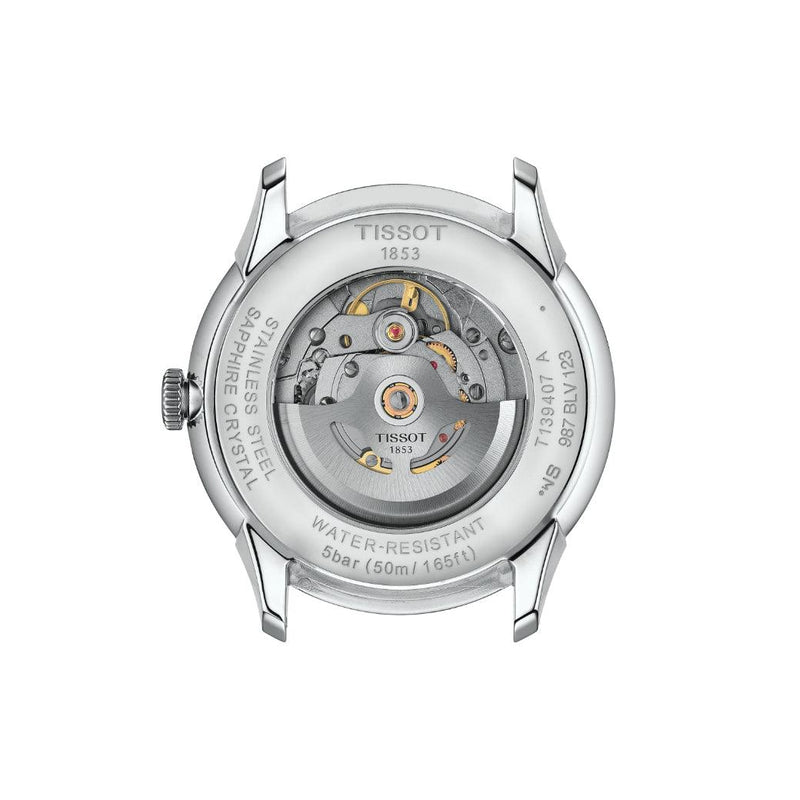 TISSOT CHEMIN DES TOURELLES POWERMATIC 80 42 MM - Herreur - T1394071109100