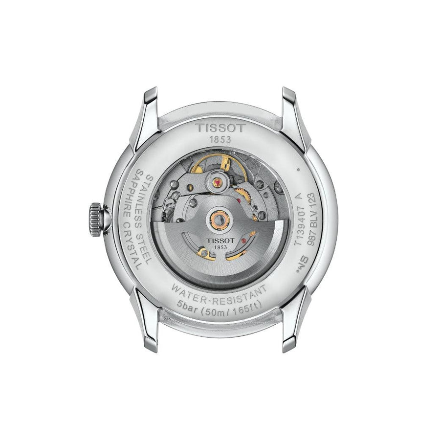 TISSOT CHEMIN DES TOURELLES POWERMATIC 80 42 MM - Herreur - T1394071604100