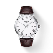 TISSOT CLASSIC DREAM 42MM - BRUNT LÄDERREM