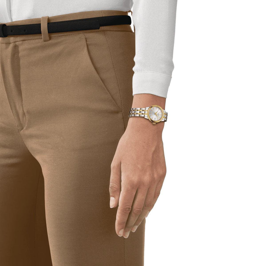TISSOT CLASSIC DREAM LADY GULD PVD - Dameure - T1292102203100