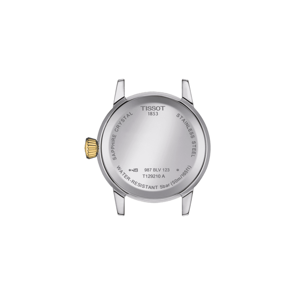 TISSOT CLASSIC DREAM LADY GULD PVD - Dameure - T1292102203100